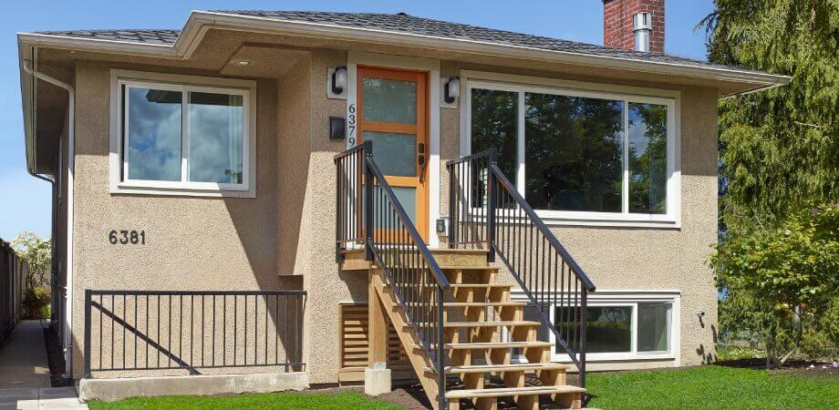 Back-to-the-future renovation of a mid-century modern Burnaby home